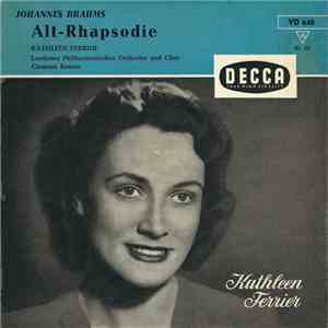 Johannes Brahms, Kathleen Ferrier - Alt-Rhapsodie mp3 album