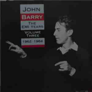 John Barry - The EMI Years Volume Three, 1962-1964 mp3 album
