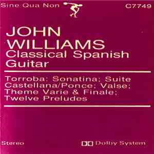 John Williams  - Classical Spanish Guitar mp3 album