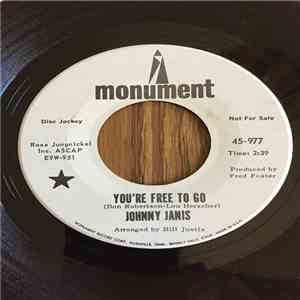 Johnny Janis - You're Free To Go mp3 album