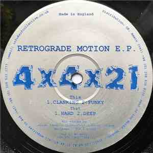 Julian Sandell & Henry Cullen - Retrograde Motion E.P. mp3 album