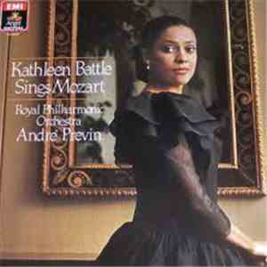 Kathleen Battle Sings Mozart - Royal Philharmonic Orchestra, André Previn - Kathleen Battle Sings Mozart mp3 album