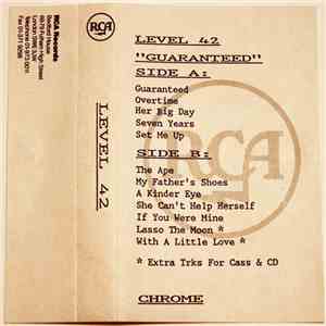 Level 42 - Guaranteed mp3 album