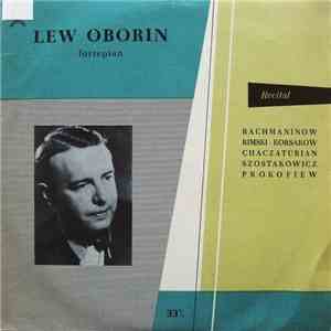 Lew Oborin - Rachmaninow / Rimski-Korsakow / Chaczaturian / Szostakowicz / Prokofiew - Recital mp3 album