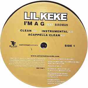 Lil' Keke Featuring Birdman  - I'm A G mp3 album