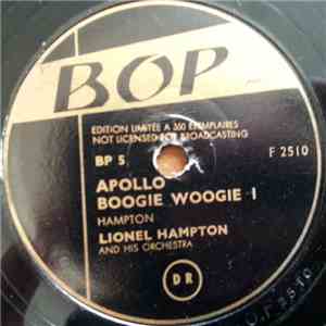 Lionel Hampton And His Orchestra - Apollo Boogie Woogie mp3 album