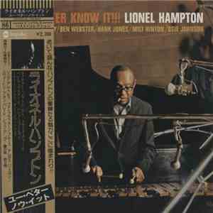 Lionel Hampton - You Better Know It!!! mp3 album