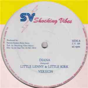 Little Lenny & Little Kirk / Superman & Spiderman - Diana / Wickedest Combination mp3 album