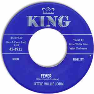 Little Willie John - Fever / Uh Uh Baby (No No Baby) mp3 album