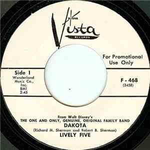 Lively Five - Dakota / Lazy Afternoon mp3 album