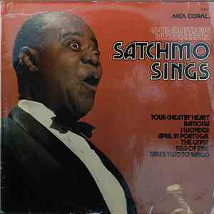Louis Armstrong With Orchestra - Satchmo Sings mp3 album