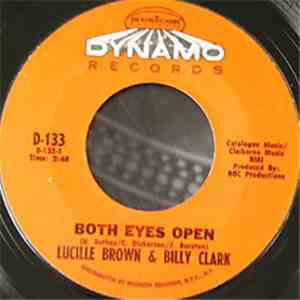 Lucille Brown & Billy Clark  / Billy Clark & His Orchestra - Both Eyes Open / Hot Gravy mp3 album