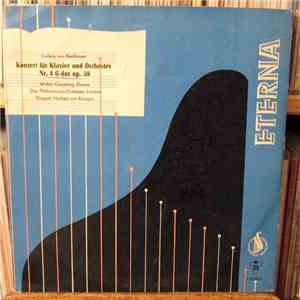 Ludwig van Beethoven - Walter Gieseking, Das Philharmonia-Orchestra London, Herbert von Karajan - Konzert Für Klavier Und Orchester Nr. 4 G-dur Op. 58 mp3 album