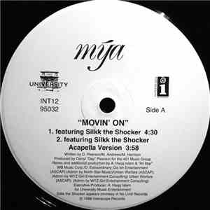Mýa - Movin' On mp3 album