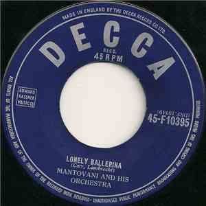 Mantovani And His Orchestra - Lonely Ballerina mp3 album