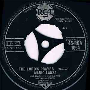 Mario Lanza - The Lord's Prayer / I'll Walk With God mp3 album