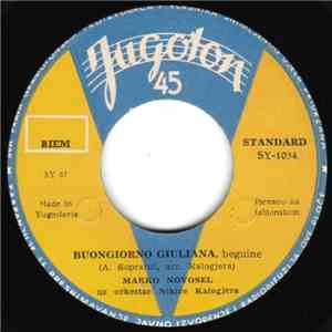 Marko Novosel - Buongiorno Giuliana mp3 album