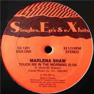 Marlena Shaw / Angela Clemmons - Touch Me In The Morning / Give Me Just A Little More Time mp3 album