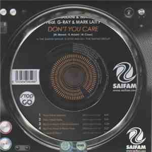 Max Marani & Matt Cee Feat. G-ray & Mark Lati'f - Don't You Care mp3 album