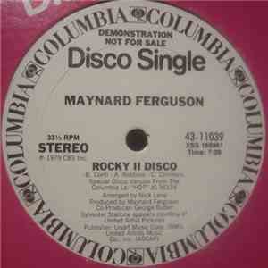 Maynard Ferguson - Rocky II Disco mp3 album