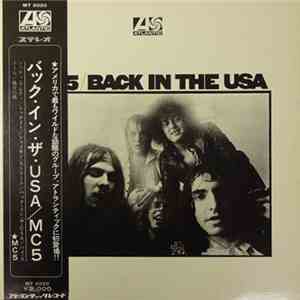 MC5 - Back In The USA mp3 album