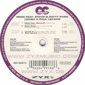 MCSC featuring Stevie B / Patty Ryan / Louisa H. / Paul Lekakis - Club Classics 38 mp3 album