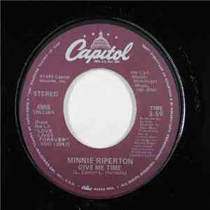 Minnie Riperton - Give Me Time mp3 album