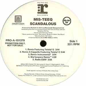 Mis-Teeq - Scandalous (Remix) mp3 album