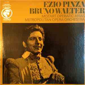 Mozart - Ezio Pinza, Bruno Walter, Metropolitan Opera Orchestra - Mozart Operatic Arias mp3 album