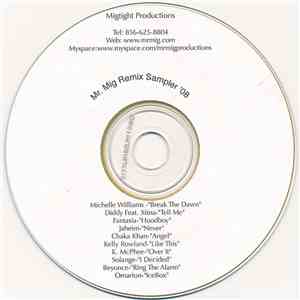 Mr. Mig - Mr. Mig Remix Sampler '08 mp3 album