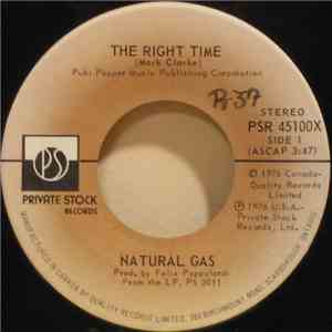 Natural Gas - The Right Time mp3 album