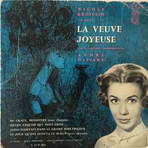 Nicole Broissin - La Veuve Joyeuse mp3 album