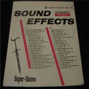 No Artist - Sound Effects Volume 3 mp3 album