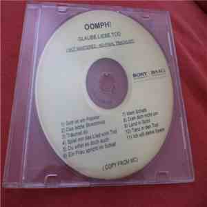 OOMPH! - Glaube, Liebe, Tod (Not Mastered - No Final Tracklist) mp3 album