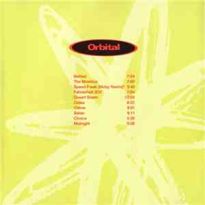 Orbital - Orbital mp3 album