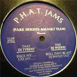 Park Heights Assault Team - P.H.A.T. Jams mp3 album