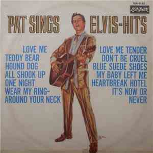 Pat Boone - Pat Sings Elvis-Hits mp3 album