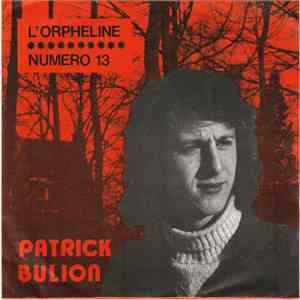 Patrick Bulion - L'orpheline mp3 album