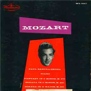 Paul Badura-Skoda - Mozart - Fantasy In C Minor, K. 475, Sonata In C Minor, K. 457, Sonata In A Major, K. 331 mp3 album