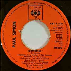 Paul Simon - Kodachrome mp3 album