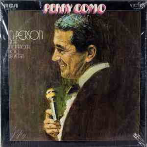 Perry Como - In Person At The International Hotel Las Vegas mp3 album