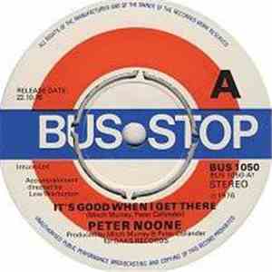 Peter Noone - It's Good When I Get There mp3 album