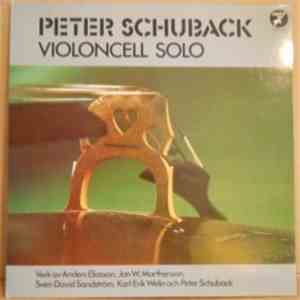 Peter Schuback - Violoncell Solo mp3 album