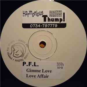 P.F.L. - Gimme Love mp3 album