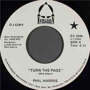 Phil Harris - Turn The Page mp3 album