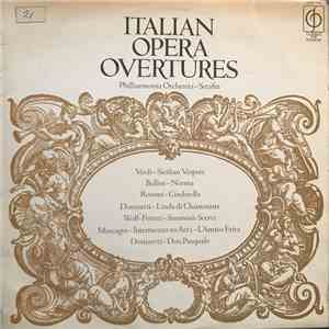 Philharmonia Orchestra, Tullio Serafin - Italian Opera Overtures mp3 album