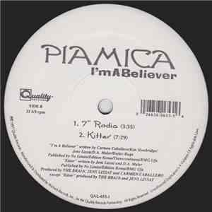 Piamica - I'm A Believer mp3 album