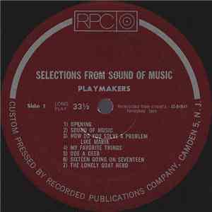Playmakers - Selections From The Sound Of Music mp3 album