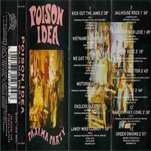Poison Idea - Pajama Party mp3 album