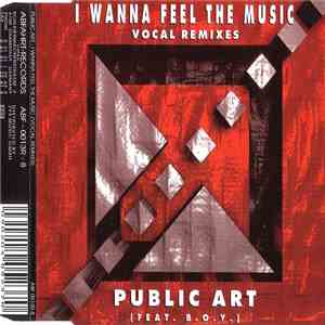 Public Art Feat. B.O.Y. - I Wanna Feel The Music (Vocal Remixes) mp3 album